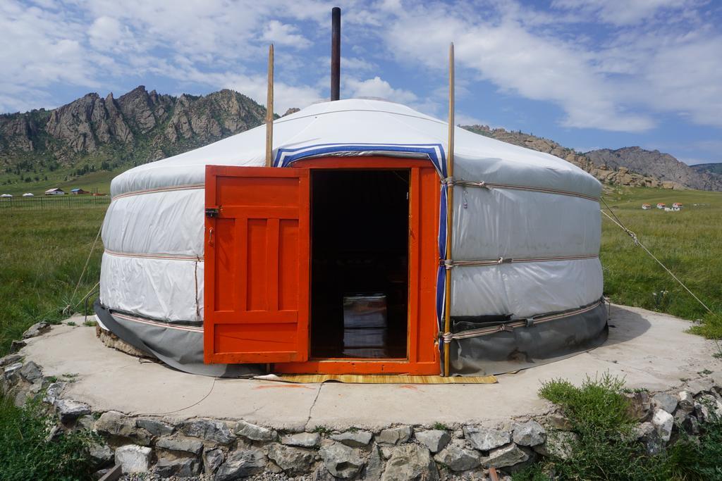 My Mongolia Eco Ger Camp Hotel Nalayh Eksteriør billede