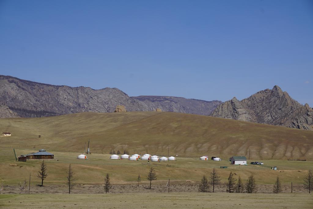 My Mongolia Eco Ger Camp Hotel Nalayh Eksteriør billede