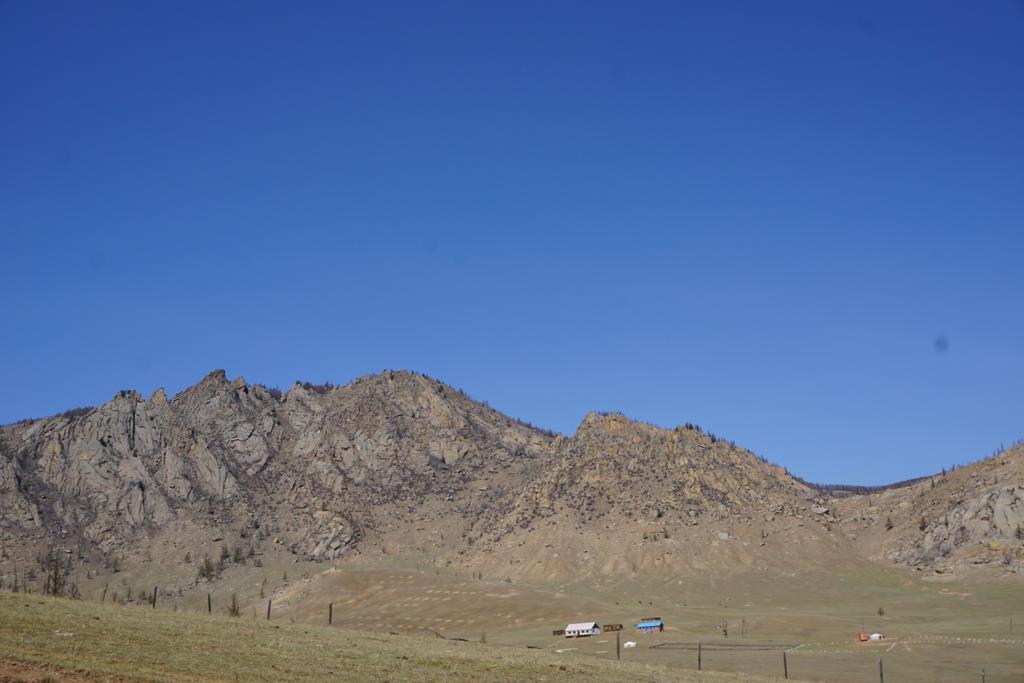 My Mongolia Eco Ger Camp Hotel Nalayh Eksteriør billede