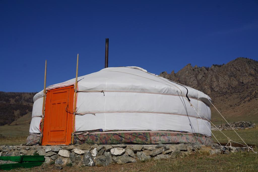 My Mongolia Eco Ger Camp Hotel Nalayh Eksteriør billede