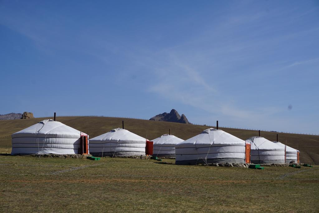 My Mongolia Eco Ger Camp Hotel Nalayh Eksteriør billede