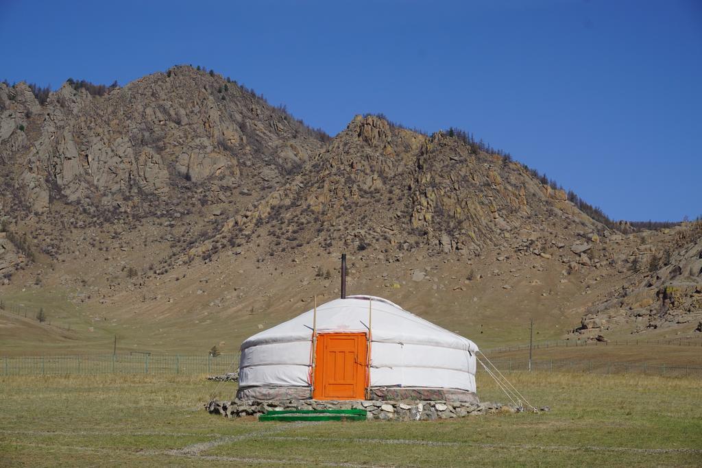 My Mongolia Eco Ger Camp Hotel Nalayh Eksteriør billede