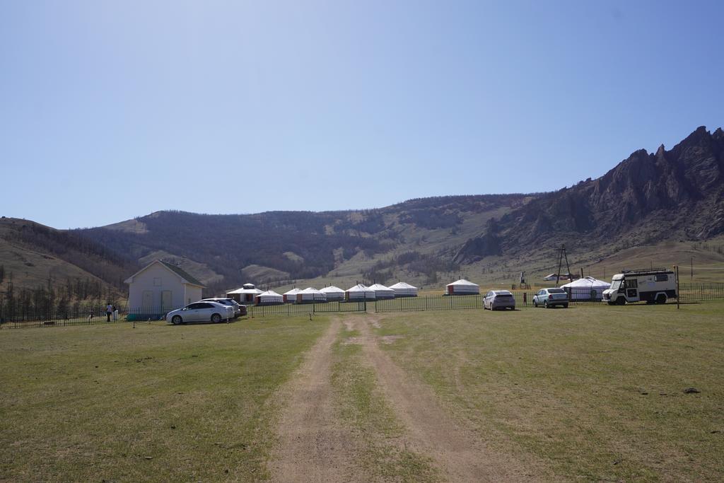 My Mongolia Eco Ger Camp Hotel Nalayh Eksteriør billede