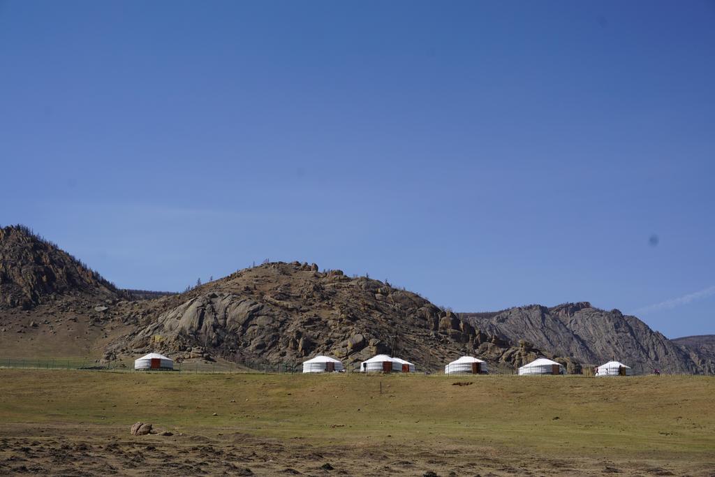 My Mongolia Eco Ger Camp Hotel Nalayh Eksteriør billede