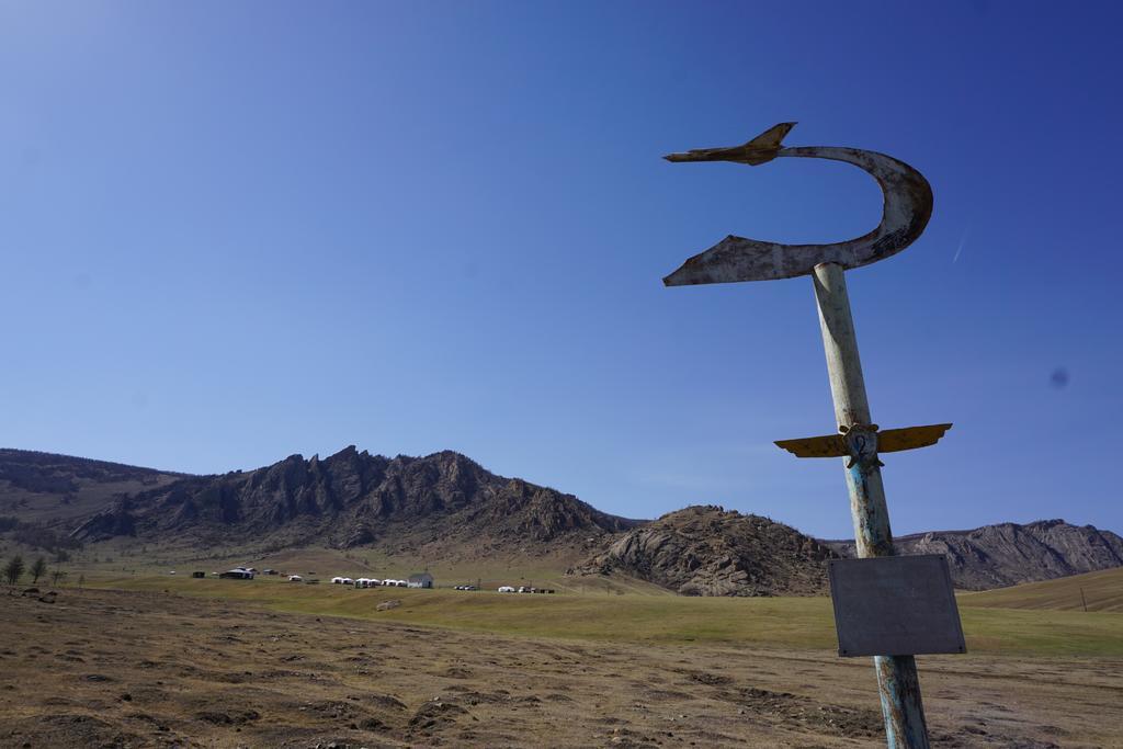 My Mongolia Eco Ger Camp Hotel Nalayh Eksteriør billede