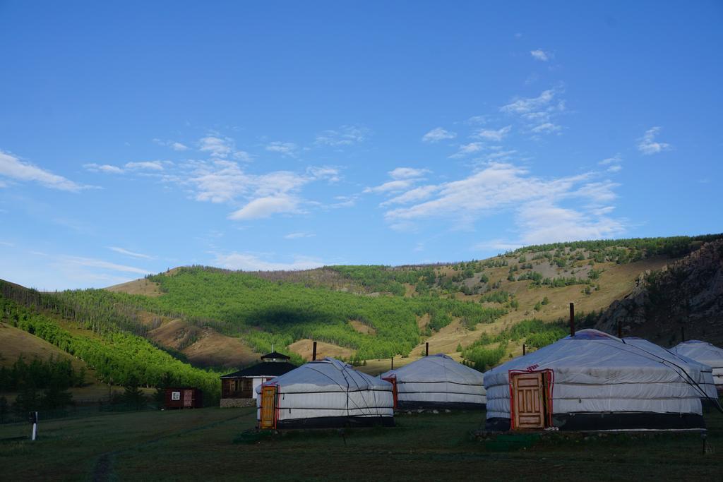 My Mongolia Eco Ger Camp Hotel Nalayh Eksteriør billede