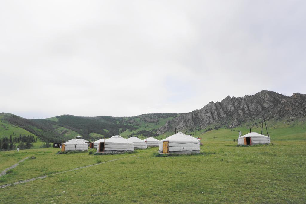 My Mongolia Eco Ger Camp Hotel Nalayh Eksteriør billede