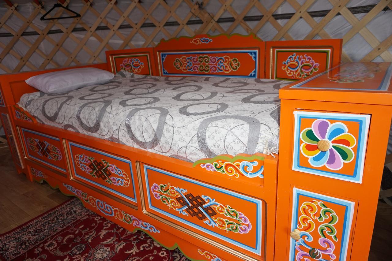My Mongolia Eco Ger Camp Hotel Nalayh Eksteriør billede