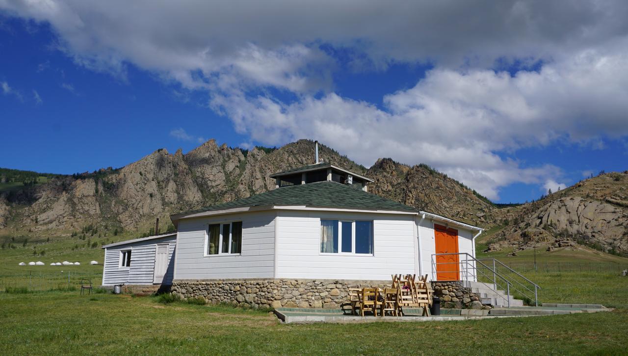 My Mongolia Eco Ger Camp Hotel Nalayh Eksteriør billede