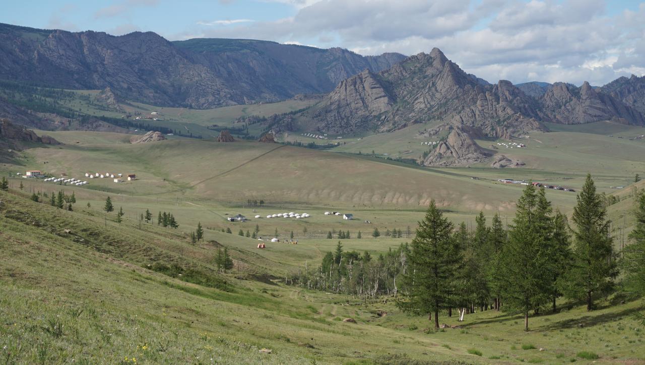 My Mongolia Eco Ger Camp Hotel Nalayh Eksteriør billede