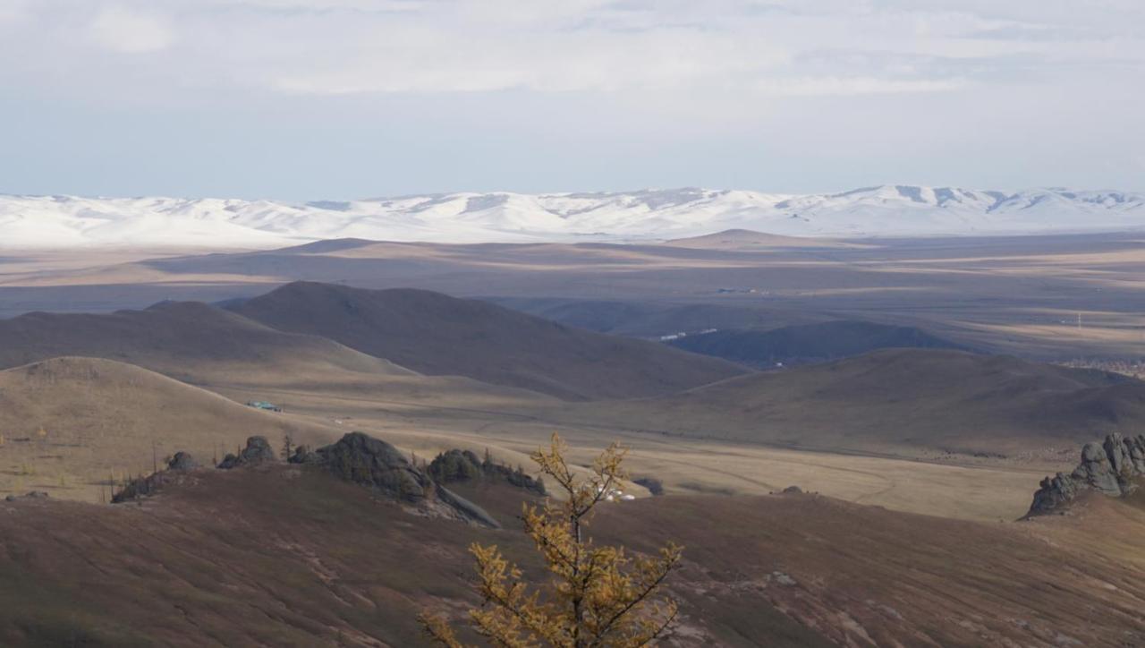 My Mongolia Eco Ger Camp Hotel Nalayh Eksteriør billede