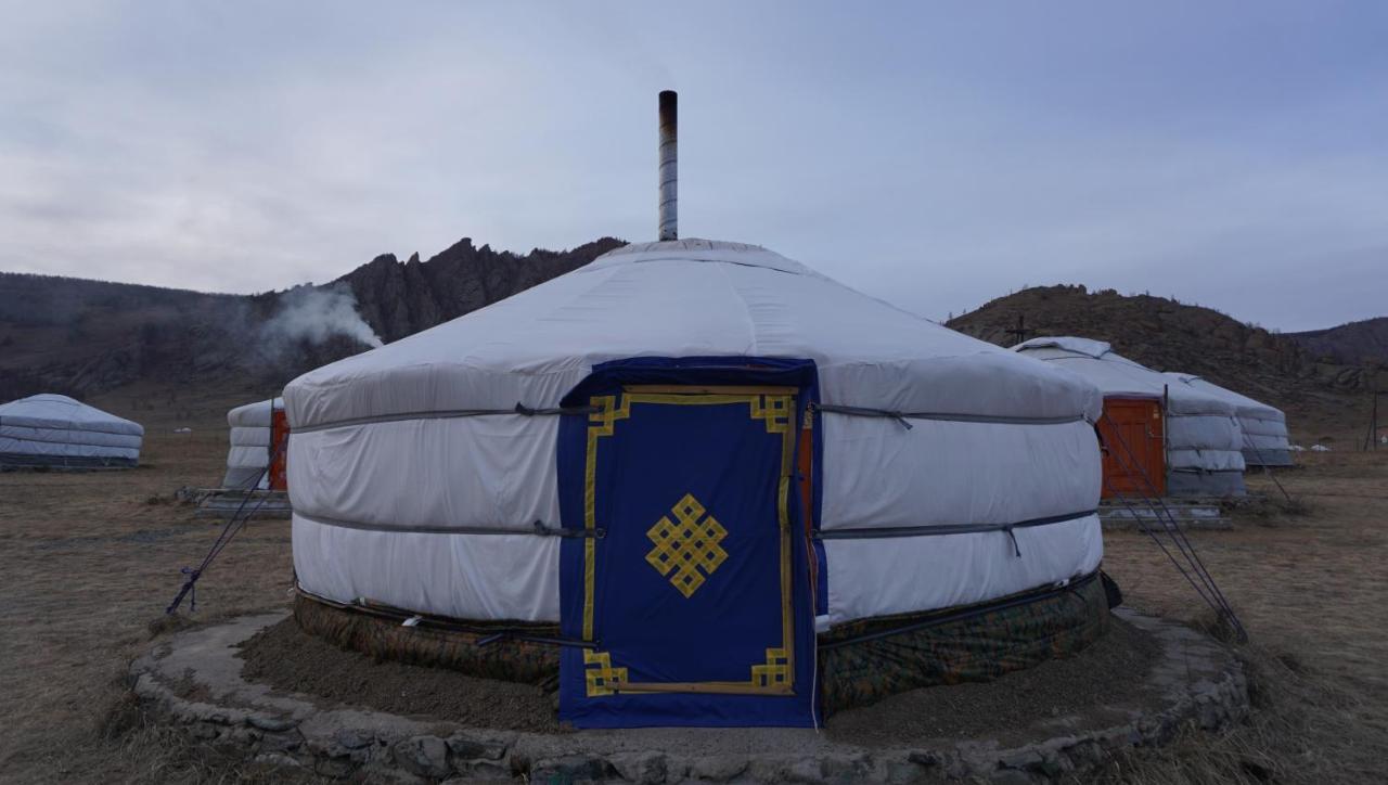 My Mongolia Eco Ger Camp Hotel Nalayh Eksteriør billede